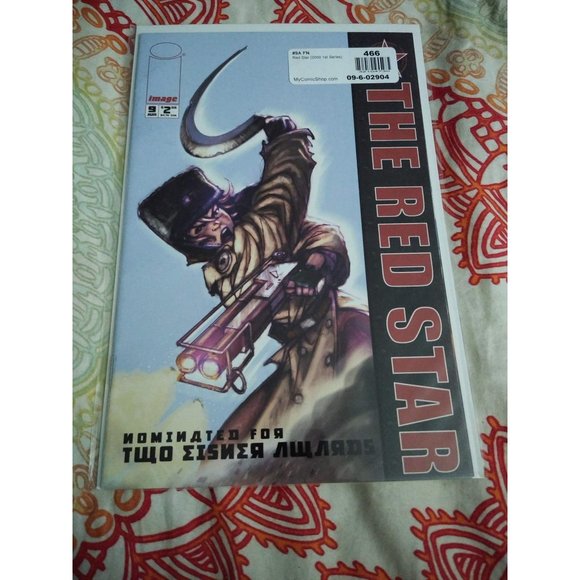 Red Star Lot Books 1-9 - Picture 8 of 11